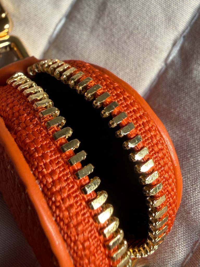 Maison De Sabr Fruit Charm Special Edition Airtag Charm In Orange — image 4 of 4